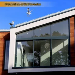 Pointes De Défense Des Oiseaux, Outil Répulsif Pour Petits Oiseaux, Pigeons, écureuil, Raton Laveur, Chats, Corbeau, Toit De Balcon,12pcs,Australie -Promos Jardin Noble Magasin 78767377 5