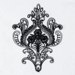 Pot De Fleurs Pot De Fleurs En Fer Suspendu Décoratif Noir Grand FUIENKO