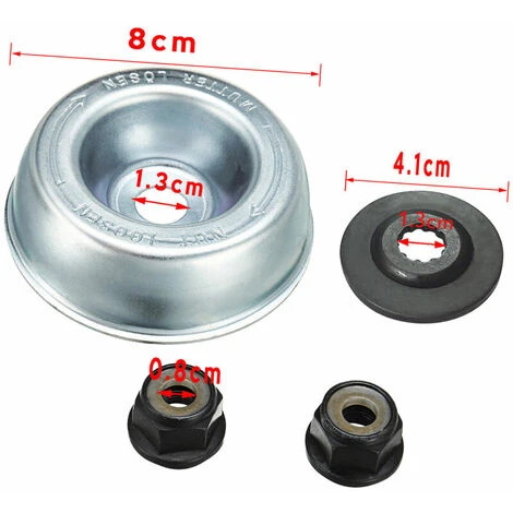 Adaptateur Lame Kit Pour Fixation D'Entretien Stihl Cordes Debroussailleuse Soutiers 6 Adaptateur Lame Kit Pour Fixation D'Entretien Stihl Cordes Debroussailleuse Soutiers – Image 4