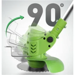 Tondeuse é Gazon Tondeuse é Gazon électrique Au Lithium Petite Tondeuse é Gazon Domestique 12V (une électricité Et Une Charge) 9 Tondeuse é Gazon Tondeuse é Gazon électrique Au Lithium Petite Tondeuse é Gazon Domestique 12V (une électricité Et Une Charge) -Promos Jardin Noble Magasin 79233380 3