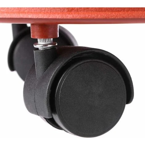 Plante Caddy à Roulettes Heavy Duty, Ronde Plante En Pot Stand Mover, Rouleaux Char Chariot à Plateaux De Palettes à Roulettes Intérieur Extérieur Jardin Usine De Palettes Caddy Pot De Fleur Rouge Dia 6 Plante Caddy à Roulettes Heavy Duty, Ronde Plante En Pot Stand Mover, Rouleaux Char Chariot à Plateaux De Palettes à Roulettes Intérieur Extérieur Jardin Usine De Palettes Caddy Pot De Fleur Rouge Dia – Image 4