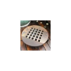 Support De Plante En Pot En Bois Avec Roues, Support De Plante En Pot De Pot De Fleur Roulant Rond Pour Pot De Fleurs à Roulettes Pour Maison Jardin Extérieur, 30cm 10 Support De Plante En Pot En Bois Avec Roues, Support De Plante En Pot De Pot De Fleur Roulant Rond Pour Pot De Fleurs à Roulettes Pour Maison Jardin Extérieur, 30cm -Promos Jardin Noble Magasin 81066685 4