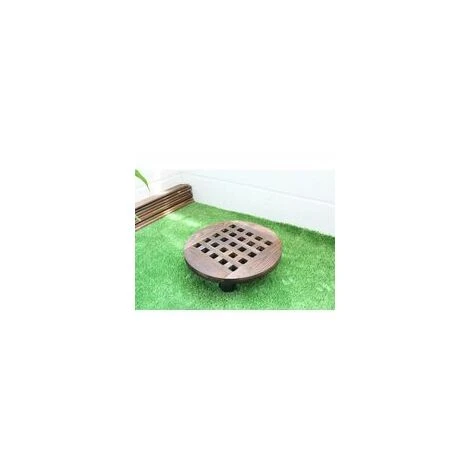 Support De Plante En Pot En Bois Avec Roues, Support De Plante En Pot De Pot De Fleur Roulant Rond Pour Pot De Fleurs à Roulettes Pour Maison Jardin Extérieur, 30cm 7 Support De Plante En Pot En Bois Avec Roues, Support De Plante En Pot De Pot De Fleur Roulant Rond Pour Pot De Fleurs à Roulettes Pour Maison Jardin Extérieur, 30cm – Image 5
