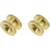 2x Passe Fil Tête Débroussailleuse Diamètre 4 Mm 11 Mm Hauteur 9 Mm Jardin Parc Entretien Œillet Laiton, Tête 2 Fils -Promos Jardin Noble Magasin 81925874 1