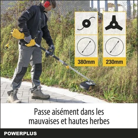 Powerplus Débroussailleuse 7 Powerplus Débroussailleuse – Image 5