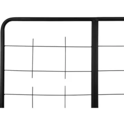 Jardinière Sur Pied CHARLY En Bois Bac De 80 X 40 CM Avec Treillis -Promos Jardin Noble Magasin 82161692 4