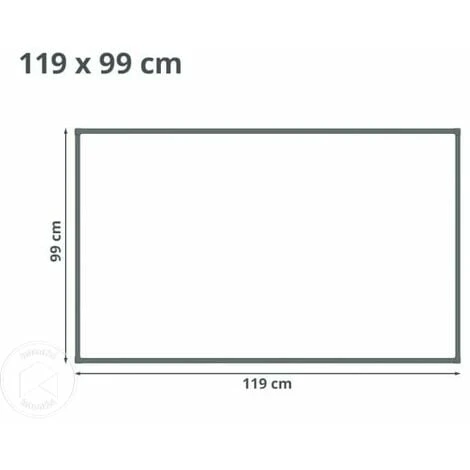 GFP Carré Potager Surélevé Pour Herbes Et Légumes Aluminium CHRISTINA - 119 X 99 X 77 Cm Indéformable Et Résistant Aux Intempéries Avec Profilés Creux Aluminium - Made In Autriche 6 GFP Carré Potager Surélevé Pour Herbes Et Légumes Aluminium CHRISTINA - 119 X 99 X 77 Cm Indéformable Et Résistant Aux Intempéries Avec Profilés Creux Aluminium - Made In Autriche – Image 4