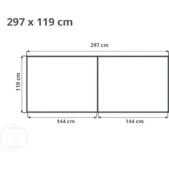 GFP Carré Potager Surélevé Pour Herbes Et Légumes Aluminium DANIELA - 297 X 119 X 77 Cm - OPTIQUE BOIS - Indéformable Et Résistant Aux Intempéries Avec Profilés Creux Aluminium - Made In Autriche 7 GFP Carré Potager Surélevé Pour Herbes Et Légumes Aluminium DANIELA - 297 X 119 X 77 Cm - OPTIQUE BOIS - Indéformable Et Résistant Aux Intempéries Avec Profilés Creux Aluminium - Made In Autriche -Promos Jardin Noble Magasin 82172640 3