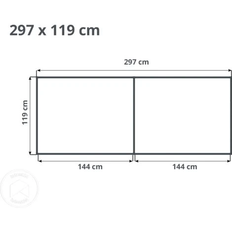 GFP Carré Potager Surélevé Pour Herbes Et Légumes Aluminium DANIELA - 297 X 119 X 77 Cm - OPTIQUE BOIS - Indéformable Et Résistant Aux Intempéries Avec Profilés Creux Aluminium - Made In Autriche 5 GFP Carré Potager Surélevé Pour Herbes Et Légumes Aluminium DANIELA - 297 X 119 X 77 Cm - OPTIQUE BOIS - Indéformable Et Résistant Aux Intempéries Avec Profilés Creux Aluminium - Made In Autriche – Image 3