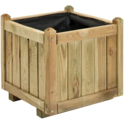 Bac à Fleurs VENDÔME Carré - 52 L