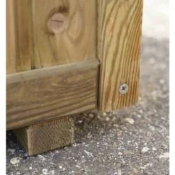 Bac à Fleurs VENDÔME Carré - 52 L -Promos Jardin Noble Magasin 8230018 3