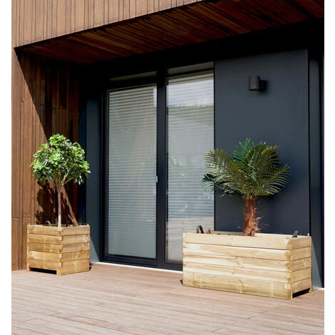 Bac à Fleurs OLÉA 100 Rectangle - 134 L 4 Bac à Fleurs OLÉA 100 Rectangle - 134 L – Image 2