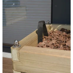 Bac à Fleurs OLÉA 100 Rectangle - 134 L 9 Bac à Fleurs OLÉA 100 Rectangle - 134 L -Promos Jardin Noble Magasin 8230030 3