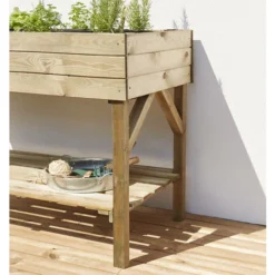 Carré Potager JARDIPOLYS Gariguette -Promos Jardin Noble Magasin 8230039 3