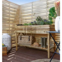 Carré Potager JARDIPOLYS Gariguette -Promos Jardin Noble Magasin 8230039 5