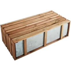 Bac à Fleurs Avec Treillis Lign Z 9 Bac à Fleurs Avec Treillis Lign Z -Promos Jardin Noble Magasin 8230046 4