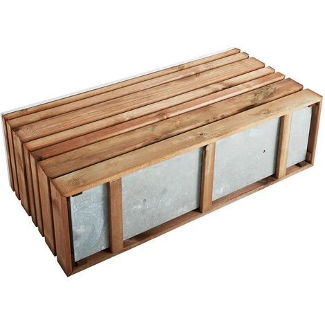 Bac à Fleurs Avec Treillis Lign Z 6 Bac à Fleurs Avec Treillis Lign Z – Image 4