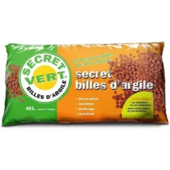 Billes D'argile Intérieur Extérieur 40 Litres -Promos Jardin Noble Magasin 8238631 3