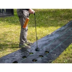 Chalumeau Gaz Pour Toiles De Paillage Géotextile KEMPER + Cartouche De Gaz Propane -Promos Jardin Noble Magasin 82407341 3