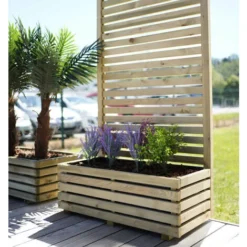 Bac à Fleurs Occultant KÜB 9 Bac à Fleurs Occultant KÜB -Promos Jardin Noble Magasin 8253517 3