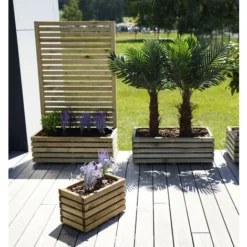 Bac à Fleurs Occultant KÜB 10 Bac à Fleurs Occultant KÜB -Promos Jardin Noble Magasin 8253517 4