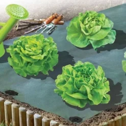 Toile De Paillage Saisonnière 15 Mètres -Promos Jardin Noble Magasin 8263 3