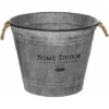 ATMOSPHERA Pot De Fleur En Zinc Style Vintage - Gris - D 49,5 X P 41 Cm - Livraison Gratuite 2 ATMOSPHERA Pot De Fleur En Zinc Style Vintage - Gris - D 49,5 X P 41 Cm - Livraison Gratuite -Promos Jardin Noble Magasin 82715146 1