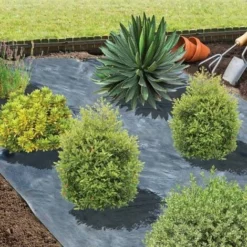 Bâche De Paillage 10 Mètres 90 G/m2 -Promos Jardin Noble Magasin 8330 4