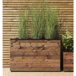 Bac à Fleurs Rectangle COLLECTORS 133L 9 Bac à Fleurs Rectangle COLLECTORS 133L -Promos Jardin Noble Magasin 8337702 3