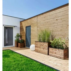 Bac à Fleurs Rectangle COLLECTORS 133L 10 Bac à Fleurs Rectangle COLLECTORS 133L -Promos Jardin Noble Magasin 8337702 4