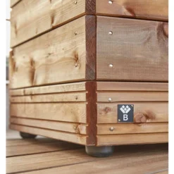 Bac à Fleurs Rectangle COLLECTORS 133L 11 Bac à Fleurs Rectangle COLLECTORS 133L -Promos Jardin Noble Magasin 8337702 5