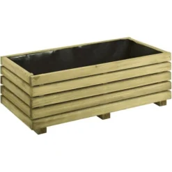 Bac à Fleurs Rectangle 80 - 64L.