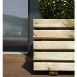 Bac à Fleurs Rectangle 80 - 64L. 9 Bac à Fleurs Rectangle 80 - 64L. -Promos Jardin Noble Magasin 8342086 3