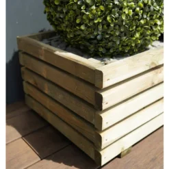 Bac à Fleurs Rectangle 80 - 64L. 11 Bac à Fleurs Rectangle 80 - 64L. -Promos Jardin Noble Magasin 8342086 5