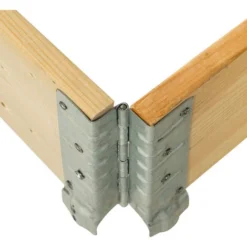 Carré Potager De Jardin Pliable Et Empilable 120x80x19cm - Jardin En Carré, Carré De Jardin, Potager Surélevé - 1 -Promos Jardin Noble Magasin 83695131 4