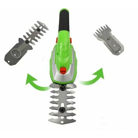 Tondeuse à Gazon électrique Rechargeable, Cisailles De Désherbage Multifonctionnelles, Petit Sécateur De Machine De Jardinage Domestique, Sécateur D'arbres Fruitiers 4 Tondeuse à Gazon électrique Rechargeable, Cisailles De Désherbage Multifonctionnelles, Petit Sécateur De Machine De Jardinage Domestique, Sécateur D'arbres Fruitiers – Image 2