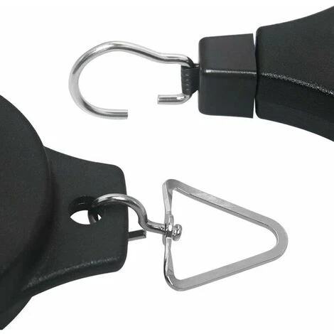 Poulie Pour Plantes Robuste Et Facile à Atteindre Rétractable Poulie Pour Plantes Suspension Pour Suspendre Les Crochets De Paniers De Fleurs Pour Paniers De Jardin 3Pcs 7 Poulie Pour Plantes Robuste Et Facile à Atteindre Rétractable Poulie Pour Plantes Suspension Pour Suspendre Les Crochets De Paniers De Fleurs Pour Paniers De Jardin 3Pcs – Image 5