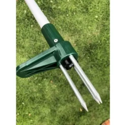 Couteau Désherbeur Basetech BT-1620658 Avec Repose-pieds, Poignée En T -Promos Jardin Noble Magasin 8383004 3