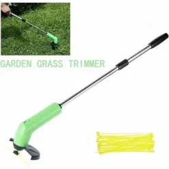 SVKBJROY Tondeuses à Gazon Sans Fil, Tondeuses Portatives électriques, Mini Coupe-Herbes, Tondeuses à Gazon, Coupe-Herbes Et Coupe-Herbes, Coupe-Herbes 10 SVKBJROY Tondeuses à Gazon Sans Fil, Tondeuses Portatives électriques, Mini Coupe-Herbes, Tondeuses à Gazon, Coupe-Herbes Et Coupe-Herbes, Coupe-Herbes -Promos Jardin Noble Magasin 83895834 4