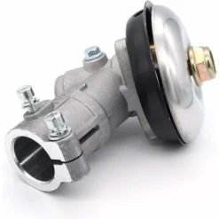 Renvoi D'angle Debroussailleuse 28mm, Tête D'engrenage Debroussailleuse Universelle Boîte De Vitesse De Tondeuse à Gazon Pour Coupe Herbe/Tronconneuse (28mm, Rond De 9 Dents)