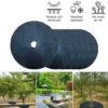 6 Pièces Tapis De Protection Des Arbres Contrôle écologique Tissu Paillis Anneau Rond Barrière Plante Couverture Pour Intérieur Extérieur Jardins -Promos Jardin Noble Magasin 84054577 1