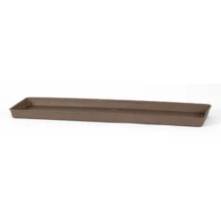 EDA Plateau Pour Jardinière Miami 60 X 16cm - Taupe
