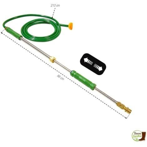 Lance De Pulvérisation Avec Pompe à Main 4 Lance De Pulvérisation Avec Pompe à Main – Image 2