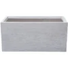 Jardinière Cache-Pot Blanc Effet Pierre En Mélange De Fibres 37 X 80 X 38 Cm Bac à Fleurs Au Design Moderne Idéal Pour Extérieur Et Intérieur Beliani 2 Jardinière Cache-Pot Blanc Effet Pierre En Mélange De Fibres 37 X 80 X 38 Cm Bac à Fleurs Au Design Moderne Idéal Pour Extérieur Et Intérieur Beliani -Promos Jardin Noble Magasin 8464073 1