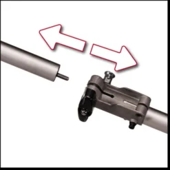 Einhell Débroussailleuse Thermique GC-BC 52 I AS (moteur 2 Temps, Réservoir Carburant 900 Ml, Harnais) Livré Avec Lame 3 Dents Et Bobine Bouble Fil) -Promos Jardin Noble Magasin 85501937 5