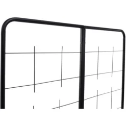 Jardinière En Bois JESSY 80 X 30 CM Avec Treillis Carré Potager -Promos Jardin Noble Magasin 85562539 4