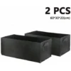 Sac De Culture De Plantes 2 Pièces Sac De Plantation Non Tissé Avec Poignées Pour Pommes De Terre, Tomates Et Fraises, Style 1 -Promos Jardin Noble Magasin 85569434 1