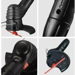 Débroussailleuse Électrique Sans Fil,Coupe Bordure Sans Fil Avec Lame,Outillage De Jardin Motorisé,Coupe Gazon Batterie Dans Jardin,avec Un Poteautélescopique,pour Pelouses La Coupe De Jardin 10 Débroussailleuse Électrique Sans Fil,Coupe Bordure Sans Fil Avec Lame,Outillage De Jardin Motorisé,Coupe Gazon Batterie Dans Jardin,avec Un Poteautélescopique,pour Pelouses La Coupe De Jardin -Promos Jardin Noble Magasin 85787571 4