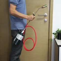 Desherbeur Thermique A Gaz Avec Régulateur De Pression Torche à Gaz Avec 3 Buses -Promos Jardin Noble Magasin 85790173 4