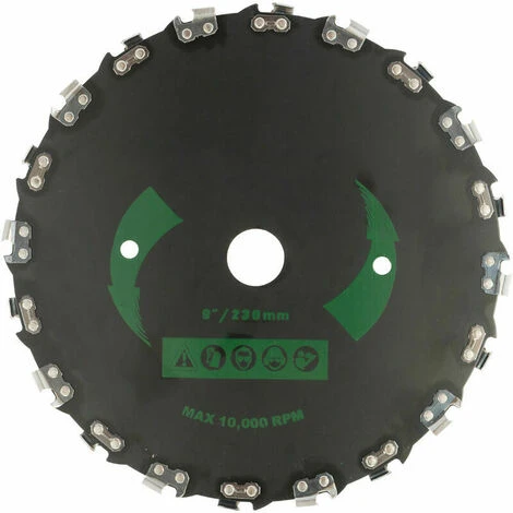 Universal 20 Dents Faucheuse Lame à Angle Droit Scie à Chaîne Lame De Scie Débroussailleuse Disque De Jardin Accessoires Machine 230mm Noir 3 Universal 20 Dents Faucheuse Lame à Angle Droit Scie à Chaîne Lame De Scie Débroussailleuse Disque De Jardin Accessoires Machine 230mm Noir